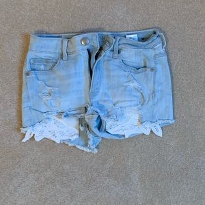 American Eagle jean shorts
